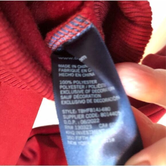 TOMMY HILFIGER KIDS - NWT Todder Boys Size 4 TSP Fast Break LS Pullover Hoodie♥️ - Picture 11 of 13